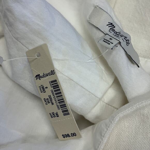 MADEWELL Skyline Skirt in Cabana Jacquard 8 - Picture 10 of 11